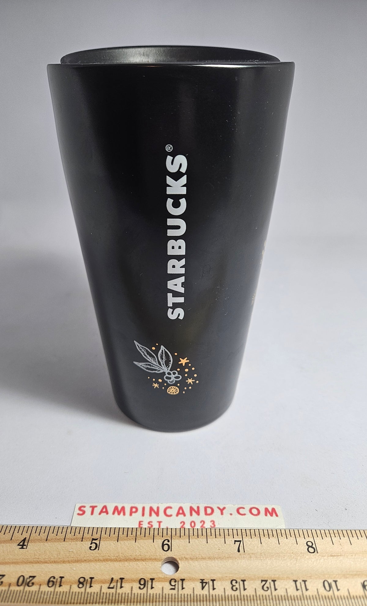 Starbucks 2019 - 12 oz Mermaid/Siren Double-Walled Ceramic Tumbler
