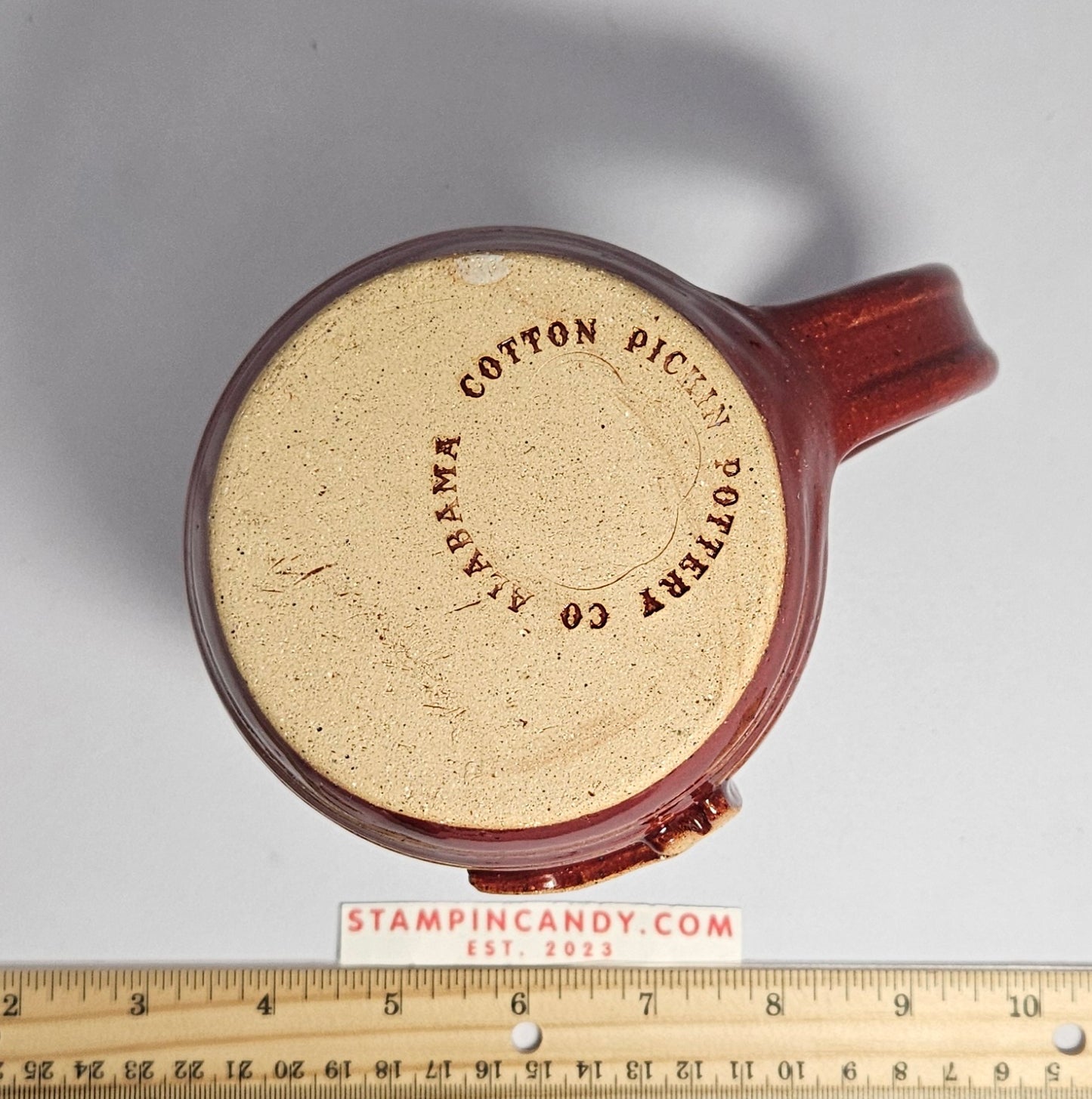 Alabama Cotton Pickin Pottery Company Mug