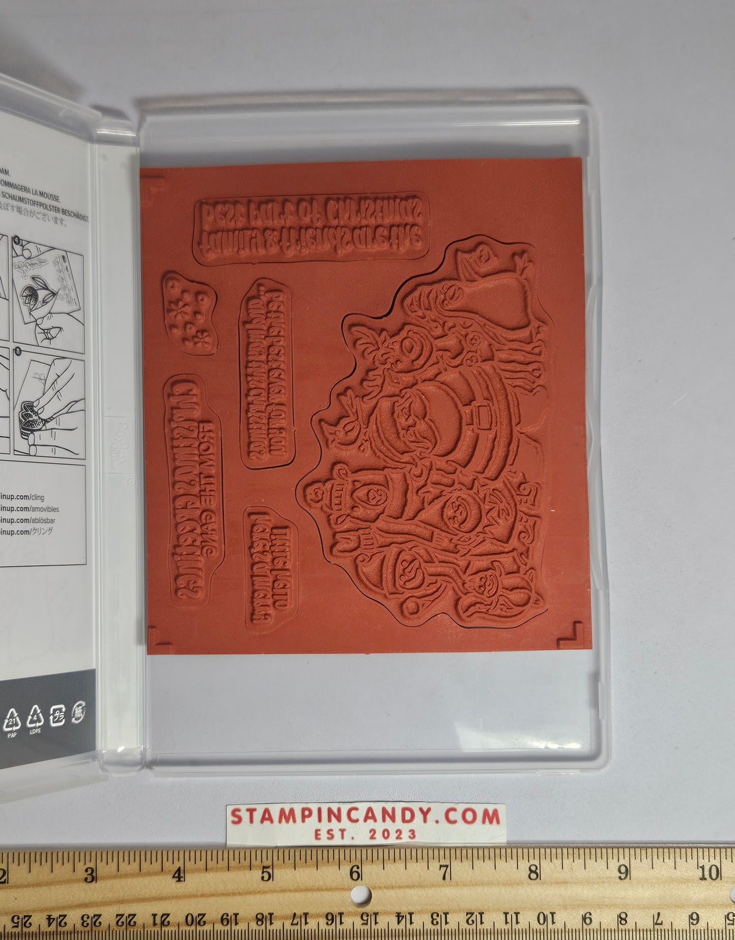 Stampin Up - Christmas Crowd