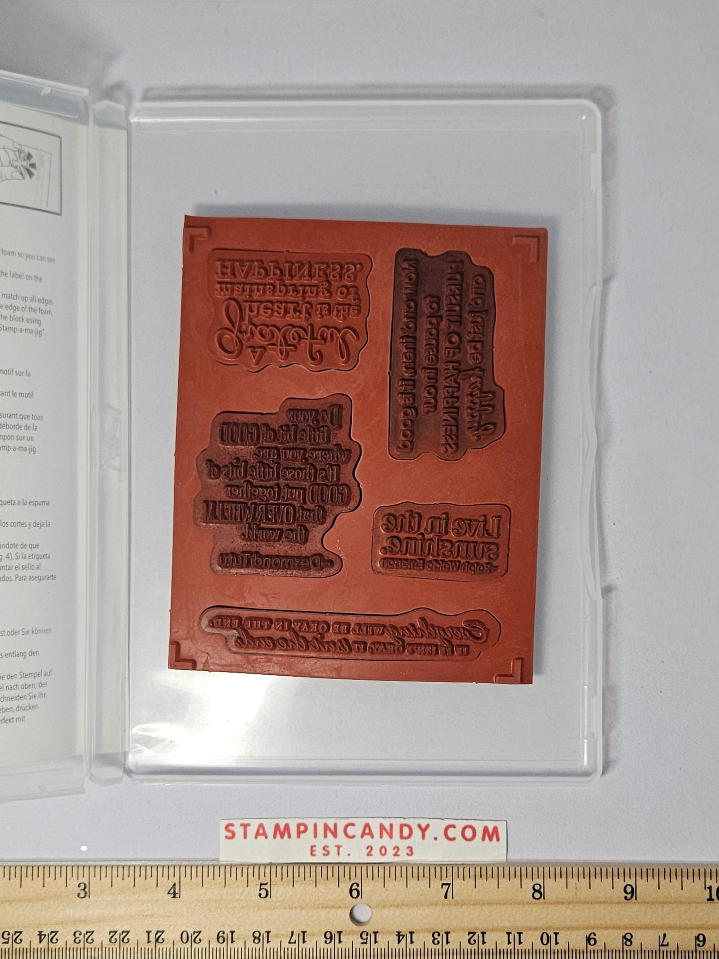 Stampin Up - Pursuit of Happiness