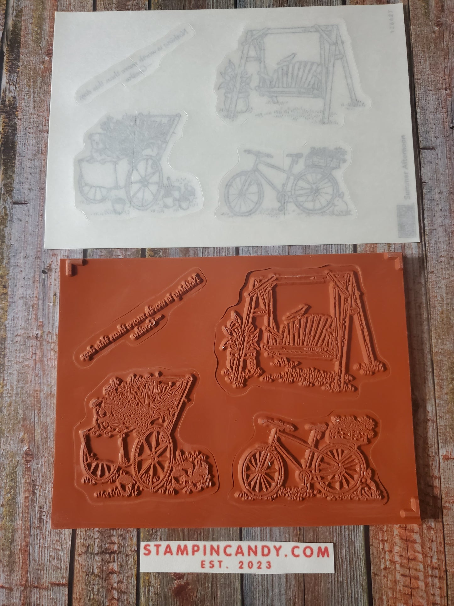 Stampin' UP! "Summer Afternoon" Stamp Set