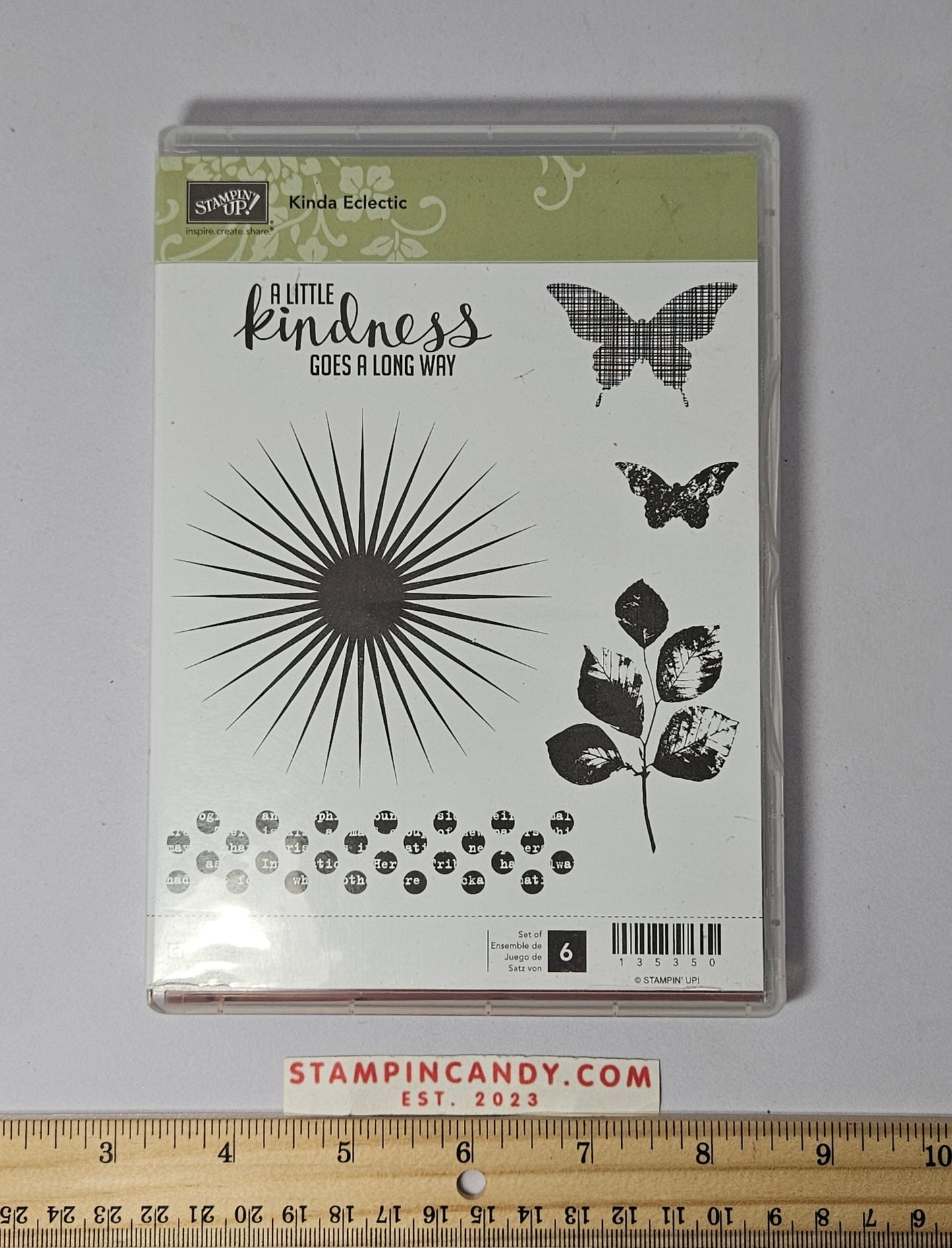 Stampin Up - Kinda Eclectic