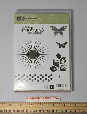 Stampin Up - Kinda Eclectic