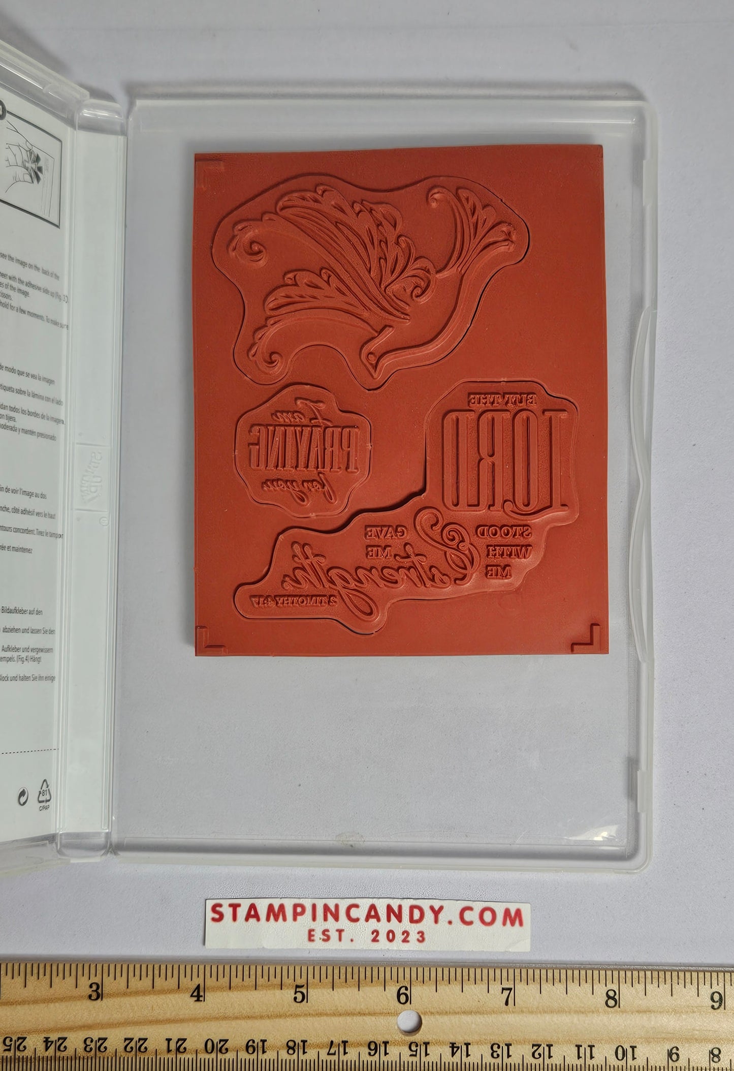 Stampin Up - Strength & Prayers