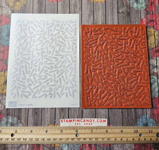 Stampin Up - Candy Canes