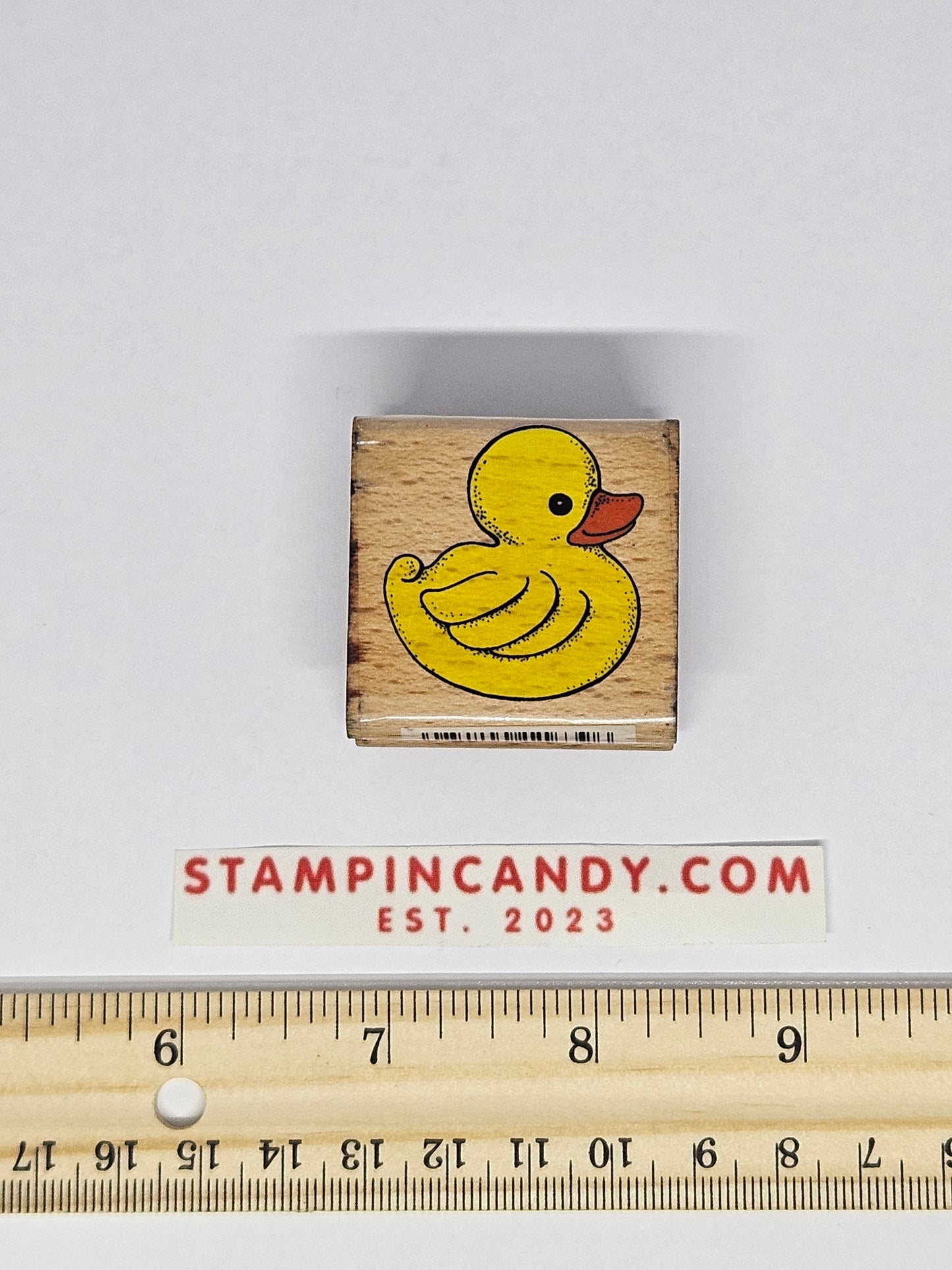 Stampcraft - Rubber Ducky 440D199