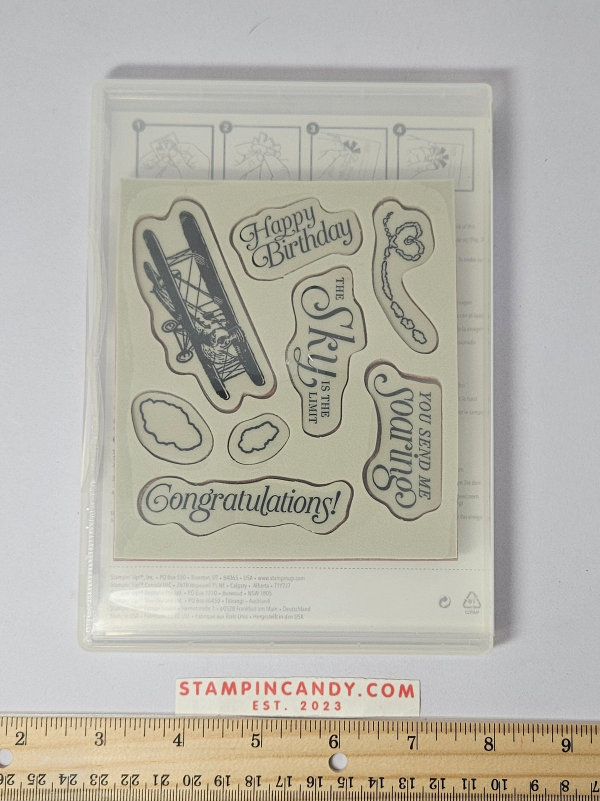 Stampin Up - Sky is the Limit