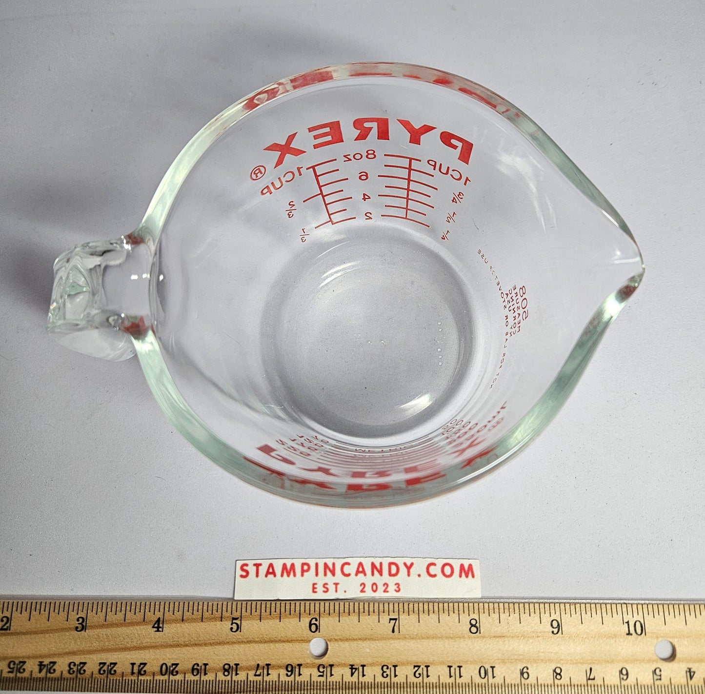PYREX - 1 Cup 250 mL Measuring Cup (Borosilicate Glass)