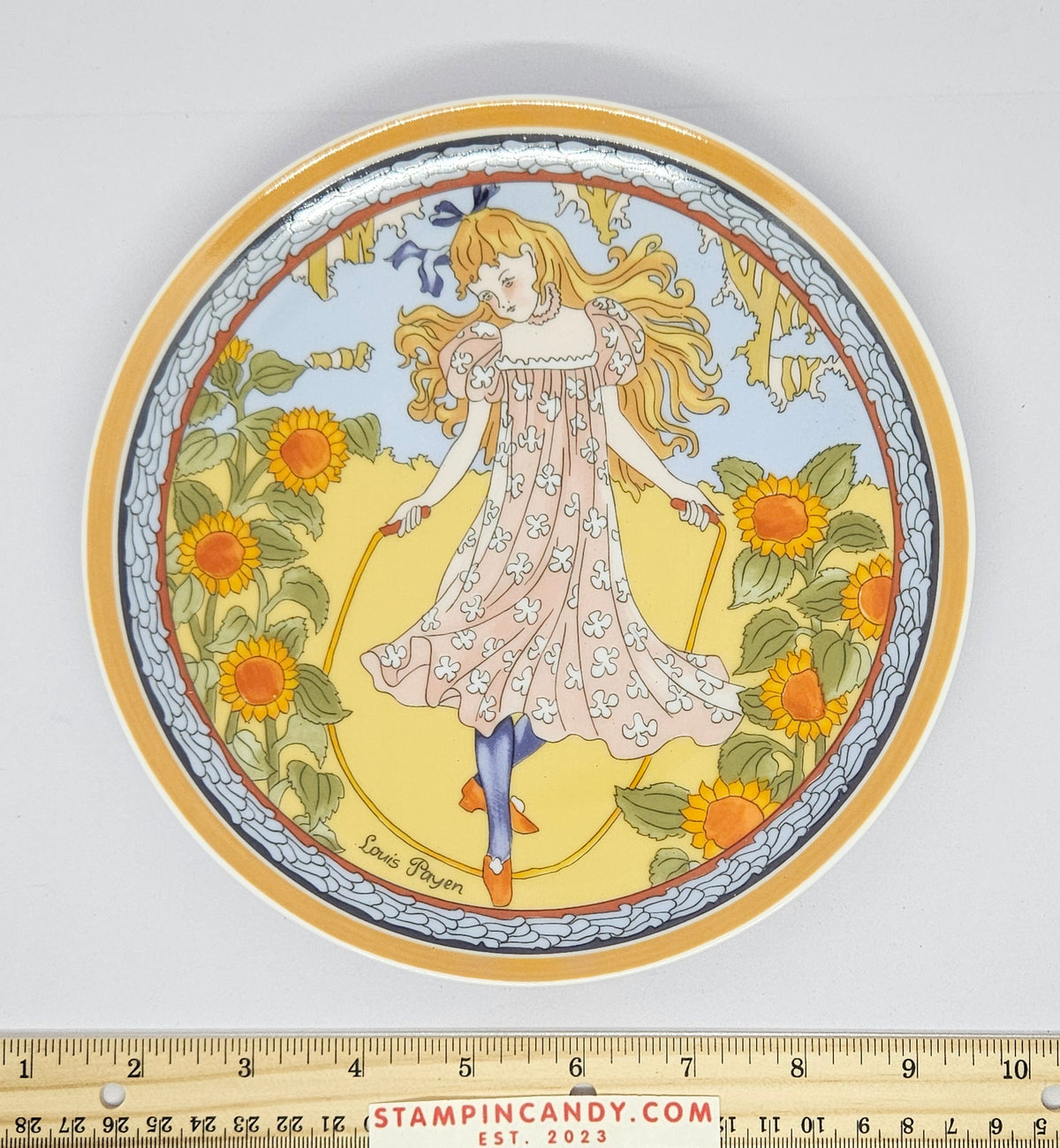 Heinrich Porzellan German Plate