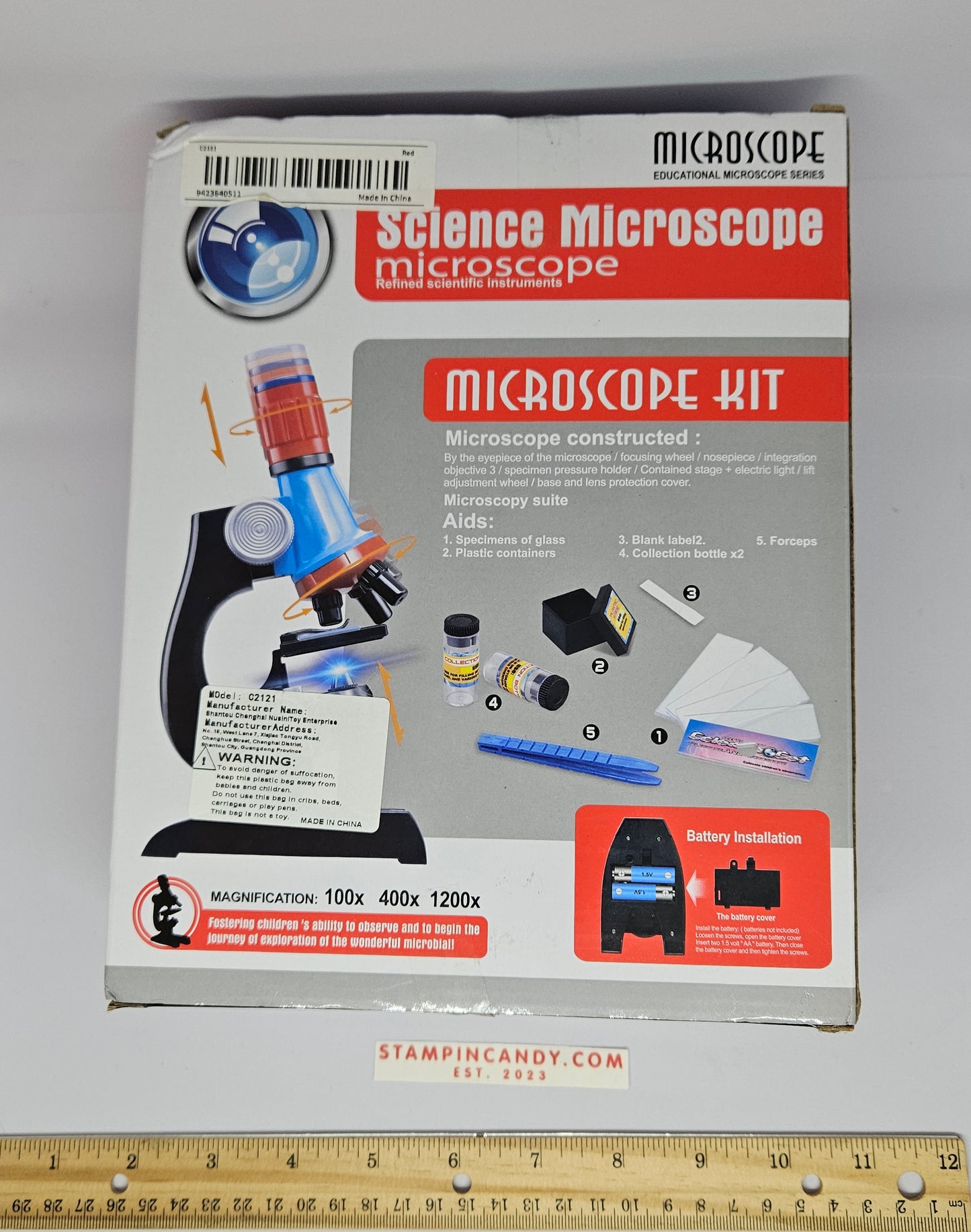 Science Microscope