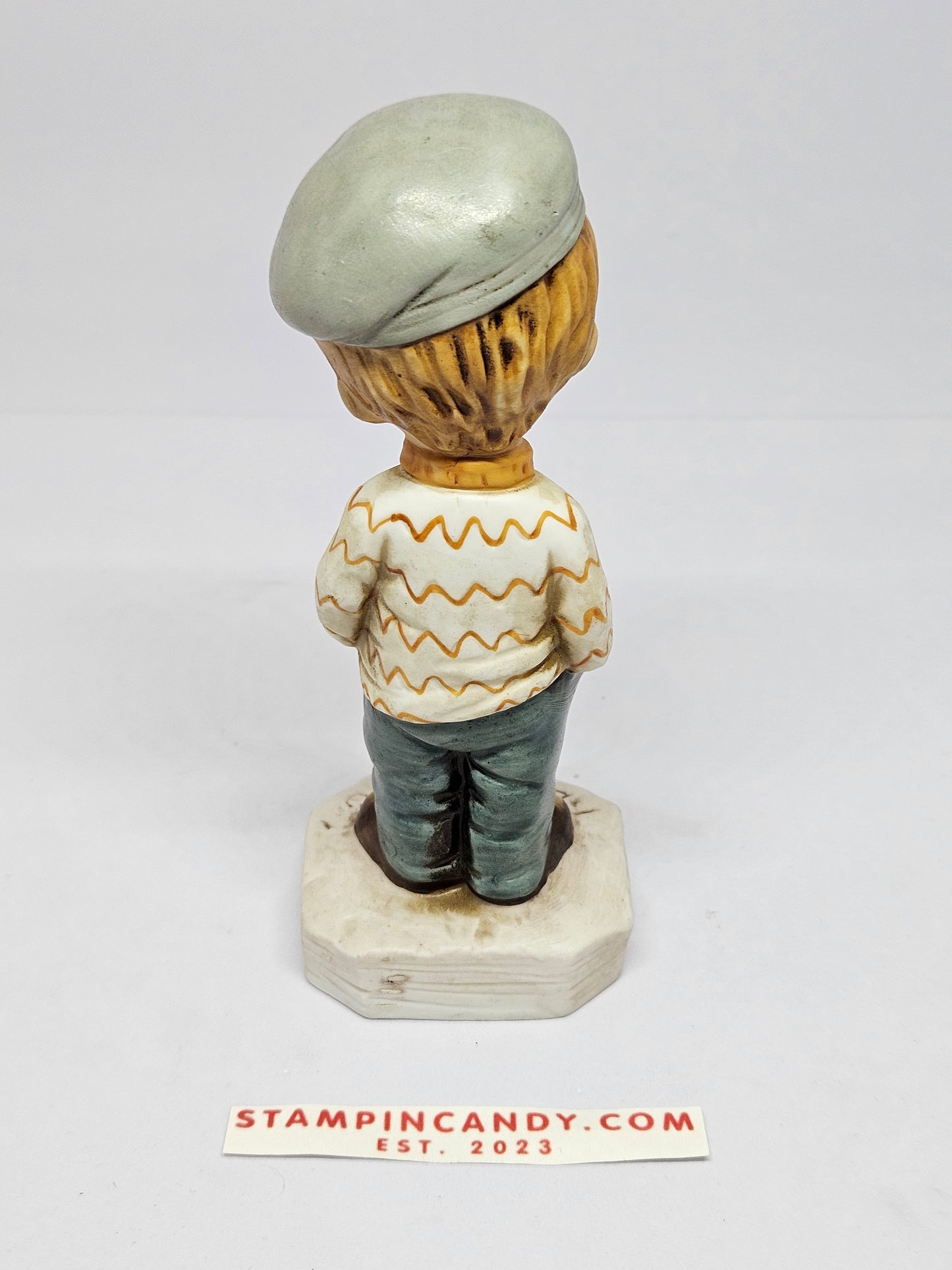 Vintage 1971 Moppets - Boy "I Love You" - By Fran Mar