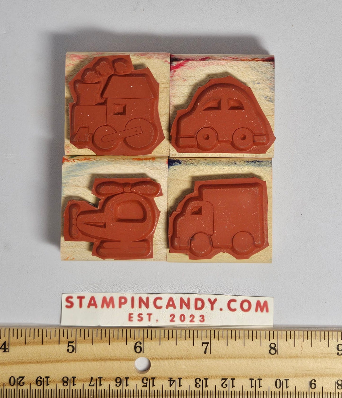 Stampin Up - Going Somewhere