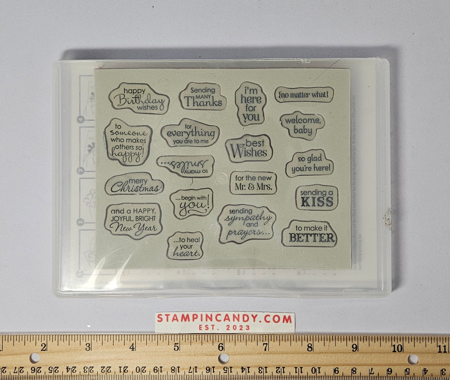 Stampin Up - Petite Pairs