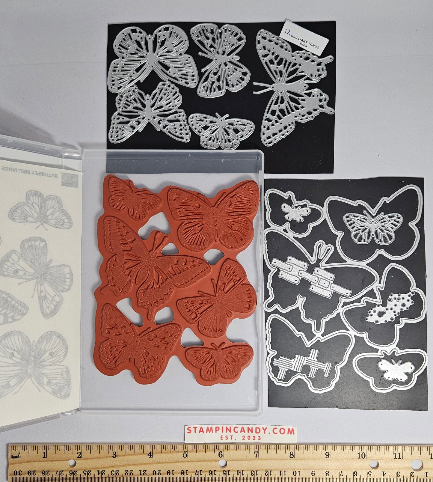 Stampin Up - Butterfly Brilliance with Dies