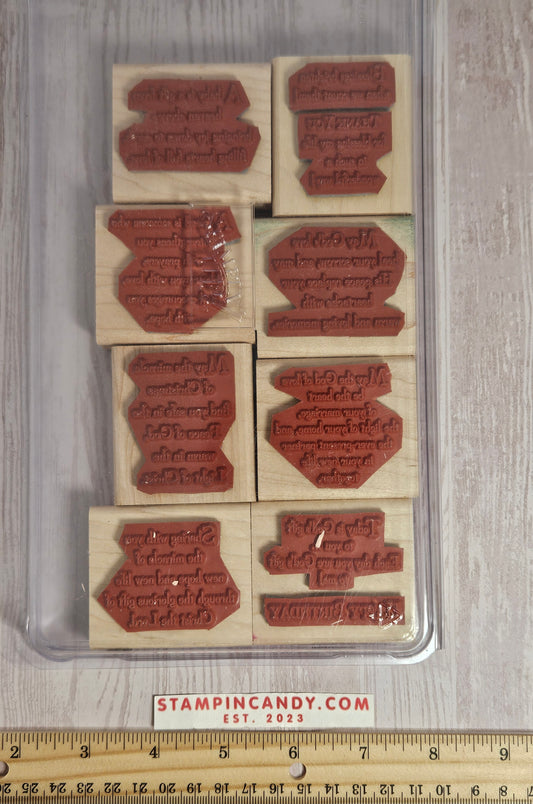 Stampin Up - God's Blessings