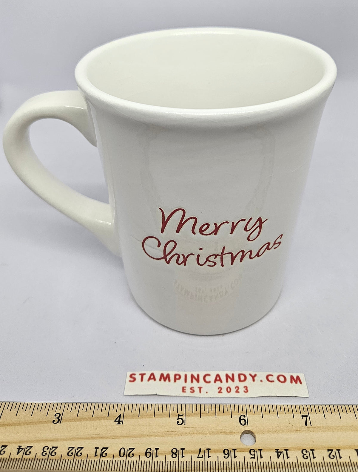 Merry Christmas Truck Mug