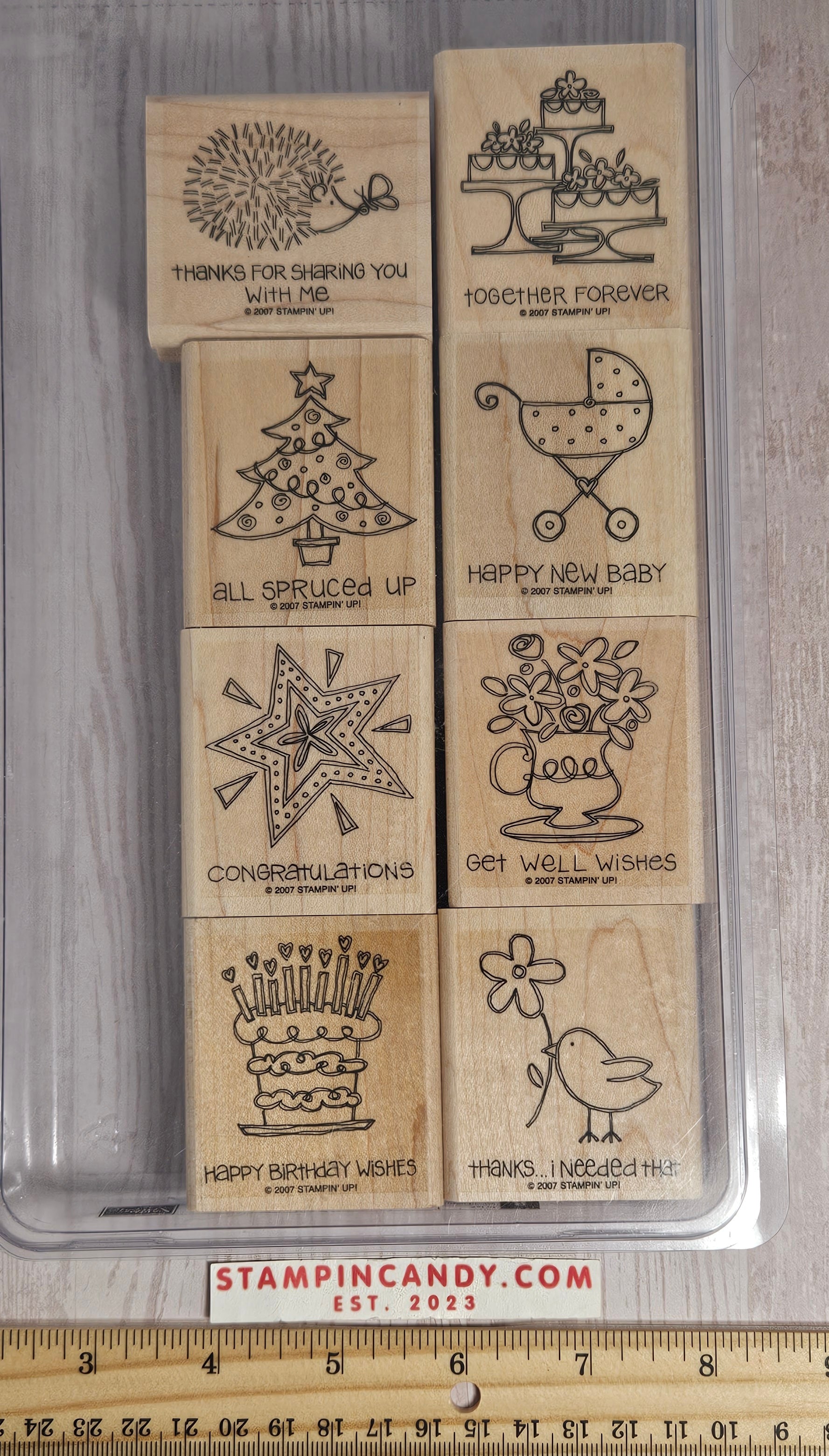 Stampin Up - Fun & Fast Notes – StampinCandy.com