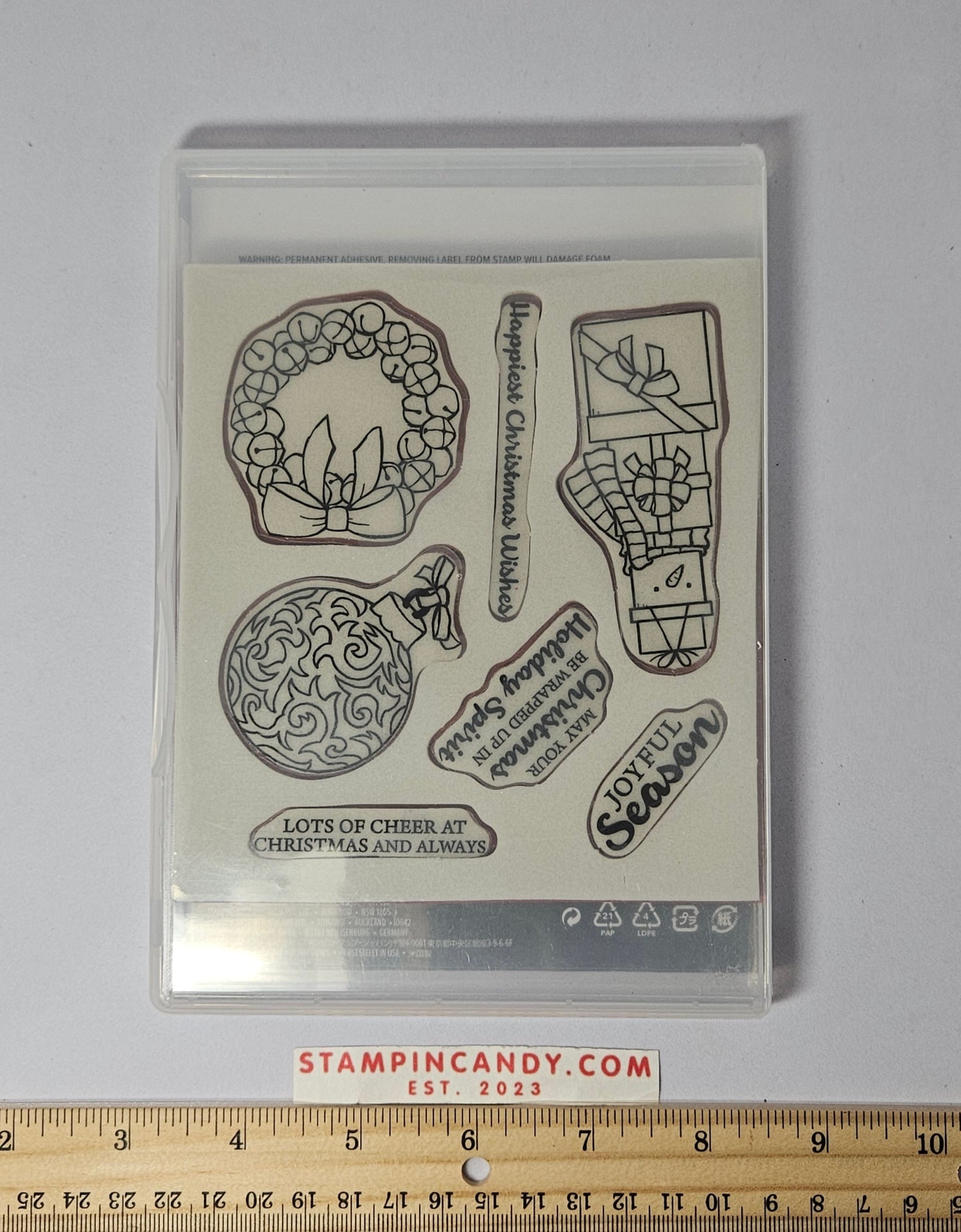 Stampin Up - Lots of Cheer