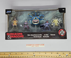 Dungeons & Dragons - 5 Piece Die Cast Figures