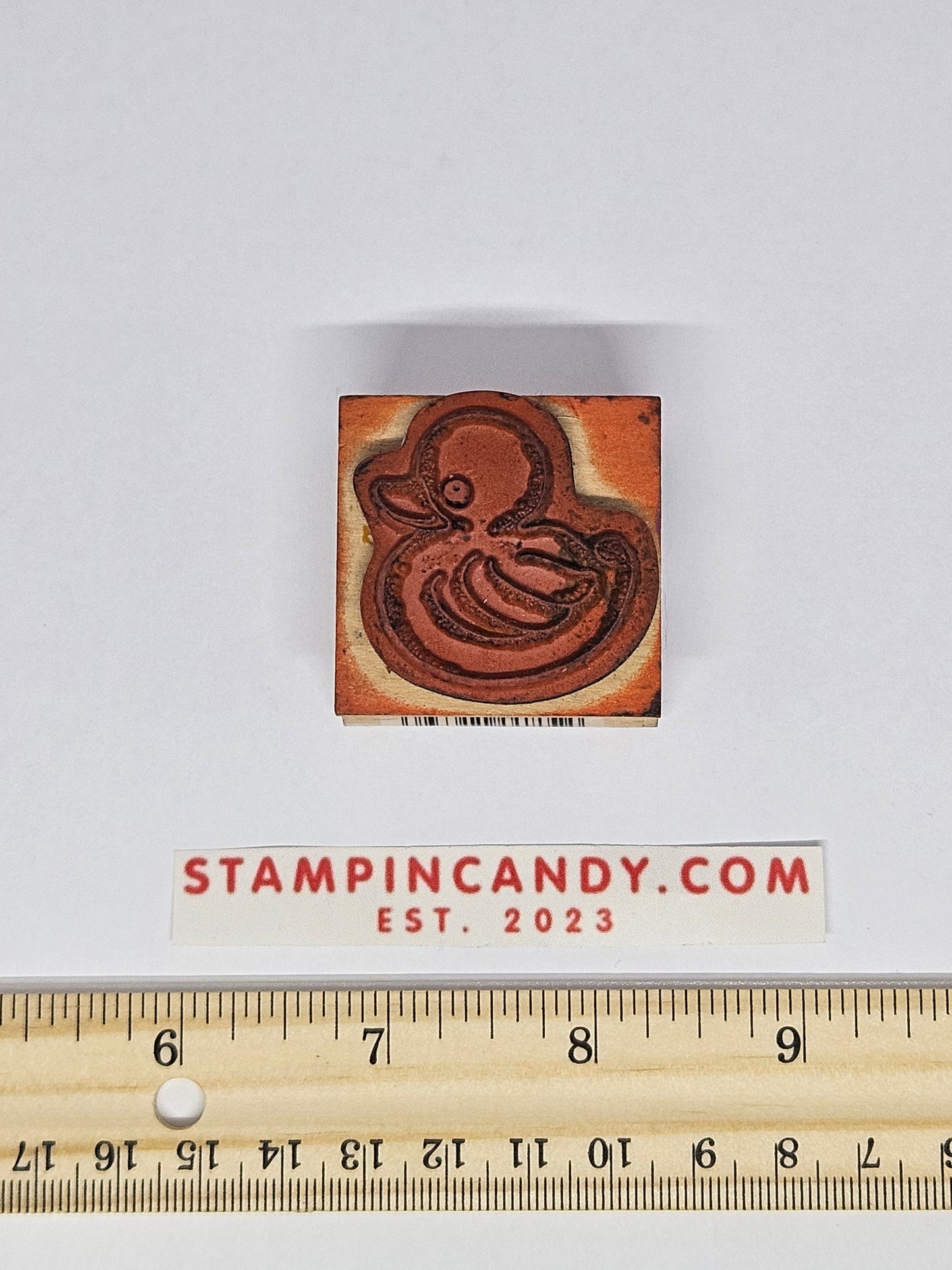 Stampcraft - Rubber Ducky 440D199