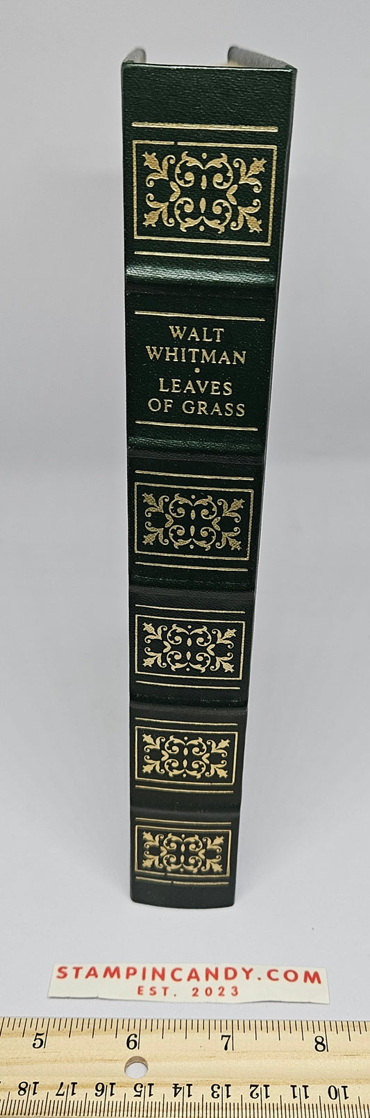 Leaves of Grass - Walt Whitman - The Franklin Mint