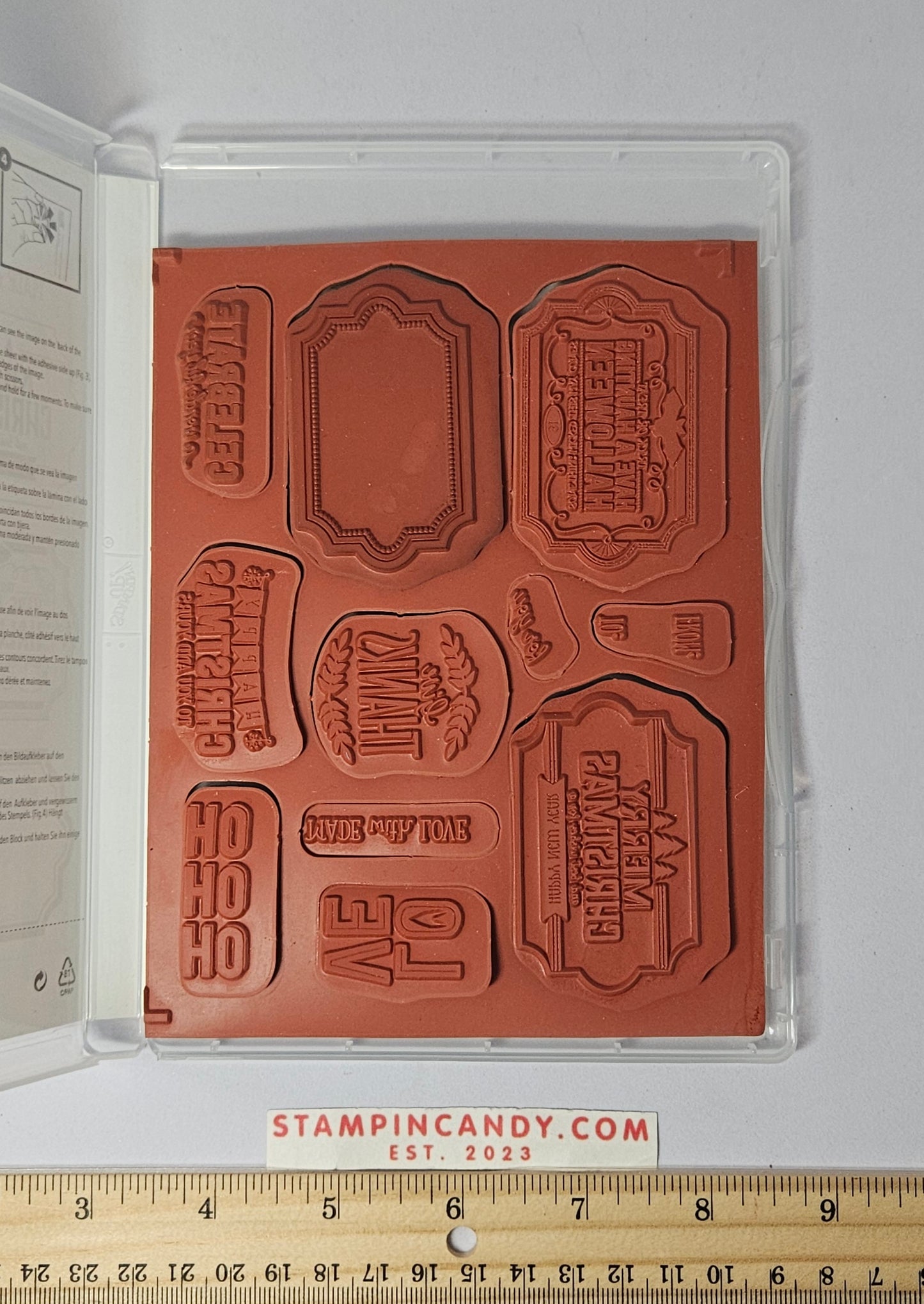 Stampin Up - Labels to Love