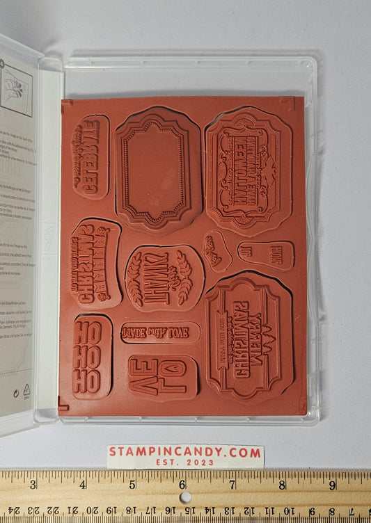 Stampin Up - Labels to Love