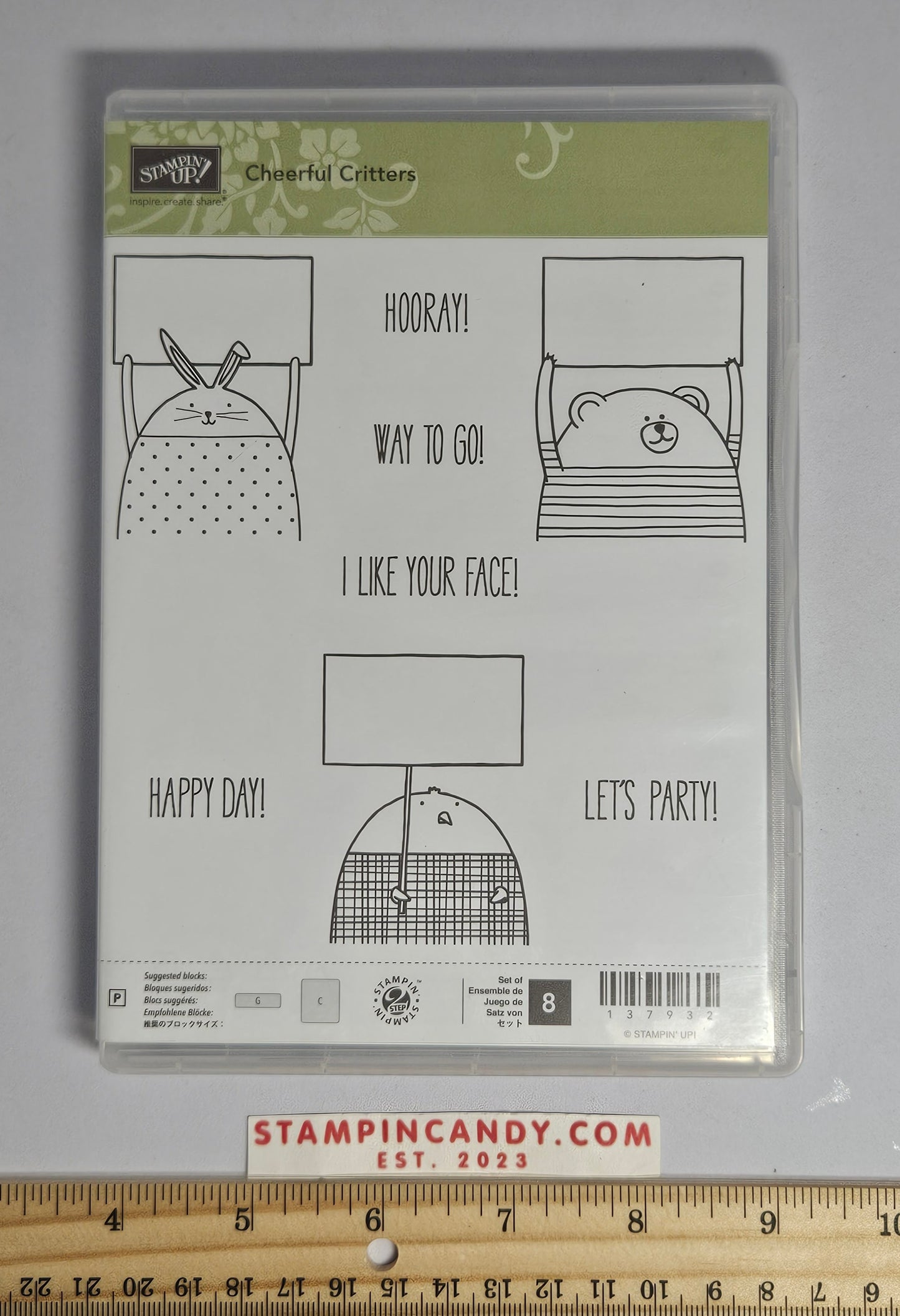 Stampin Up - Cheerful Critters