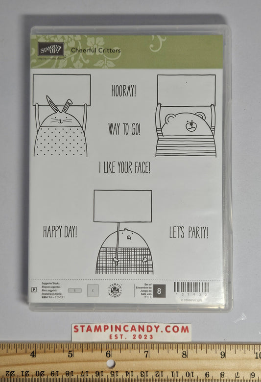 Stampin Up - Cheerful Critters