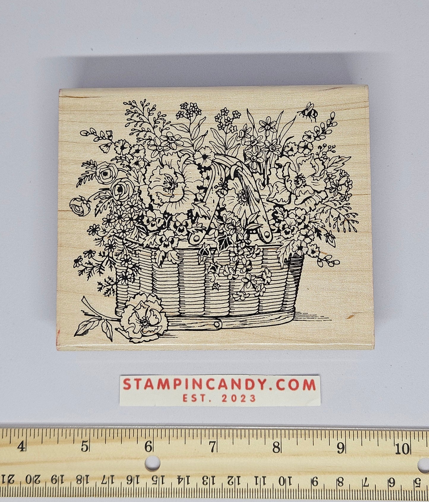 Embossing Arts Co. - Basket of Flowers