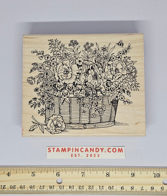 Embossing Arts Co. - Basket of Flowers