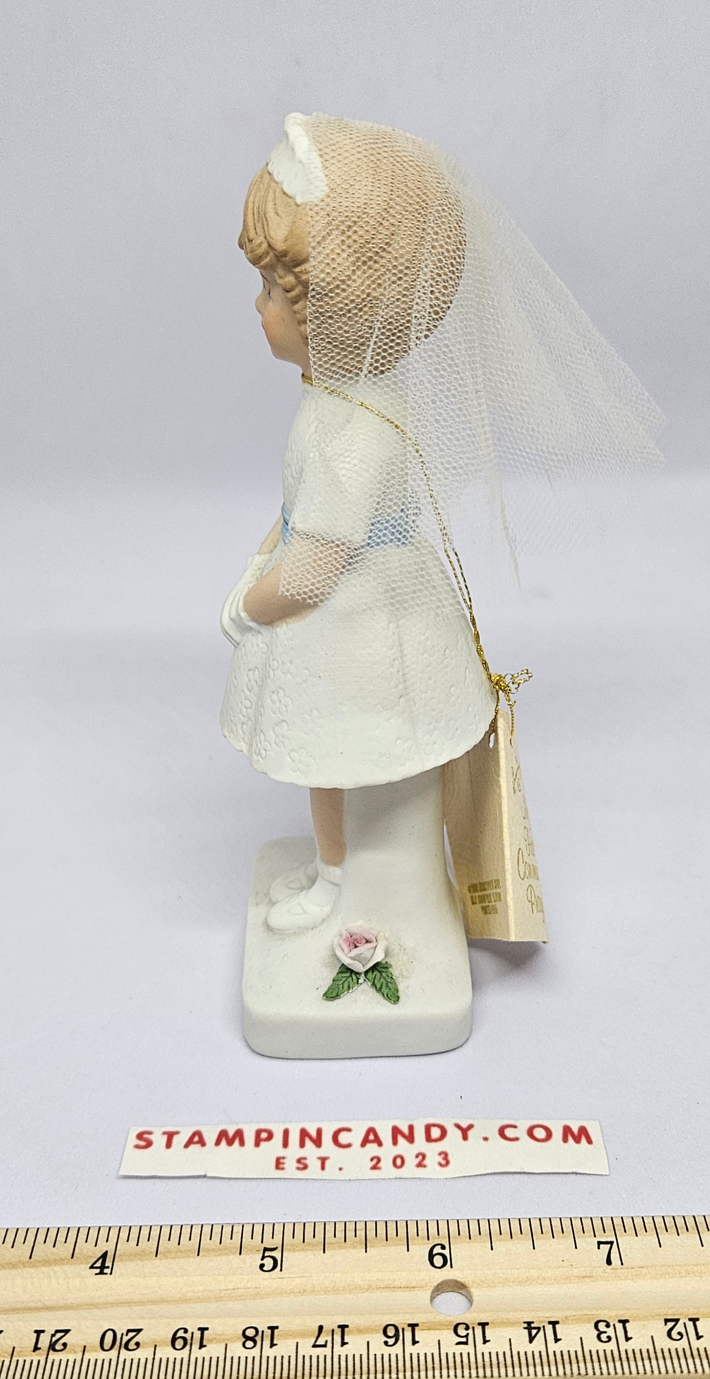 My First Communion Doll - 1982 Enesco Imports