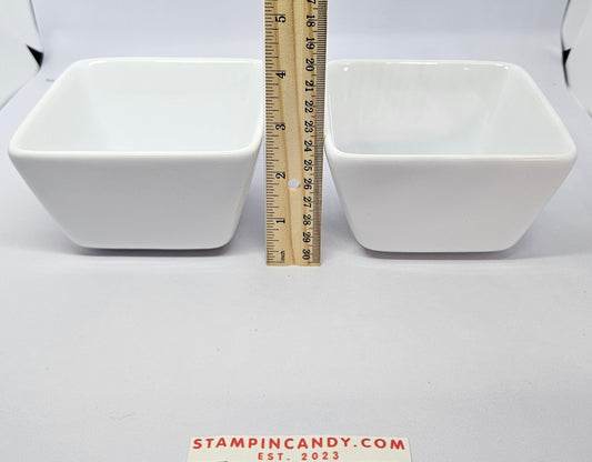 Pampered Chef - Simple Additions - 2 Bowls