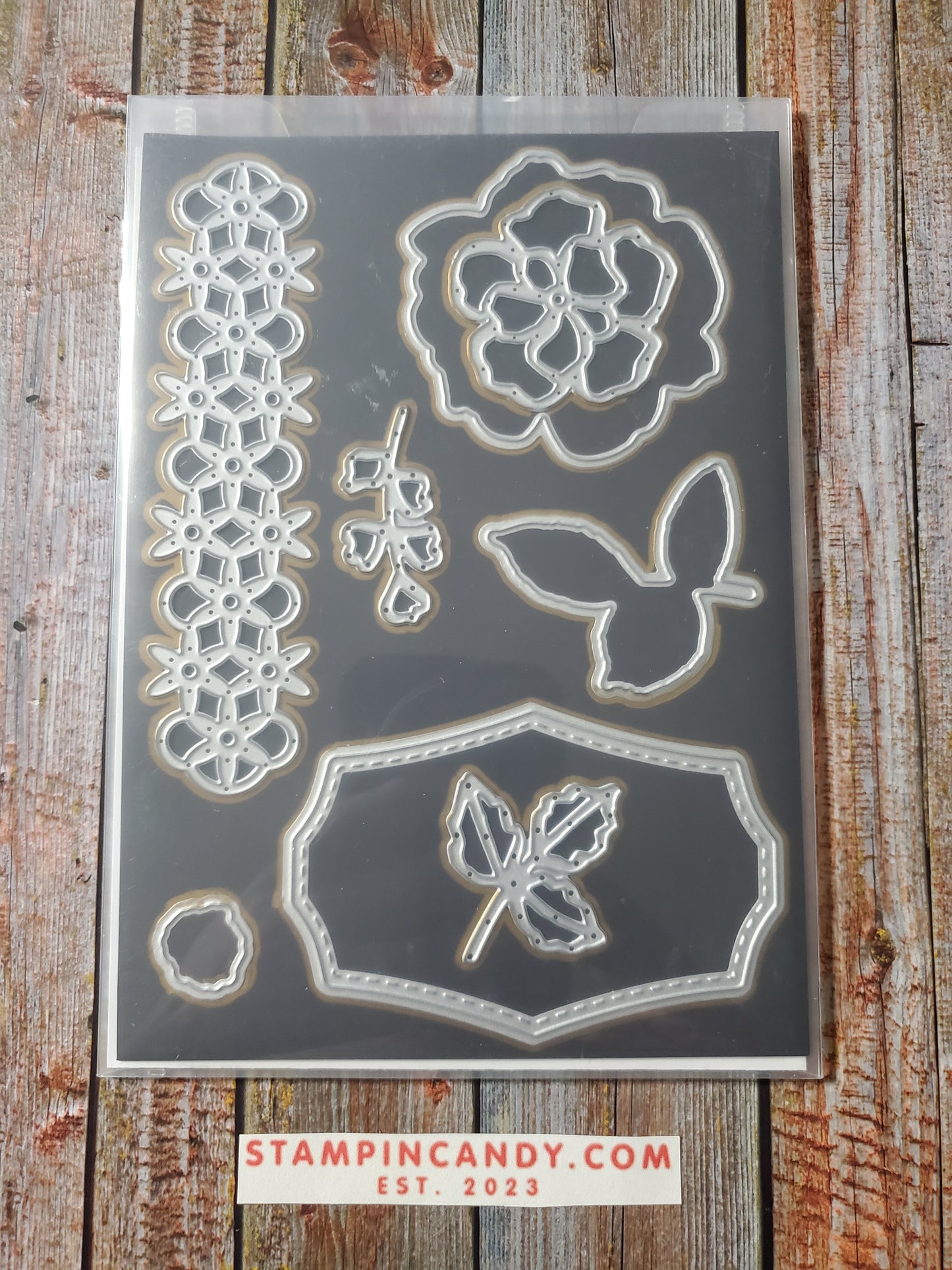 Stampin' UP! "To A Wild Rose" Stamp Set with "Wild Rose" Dies