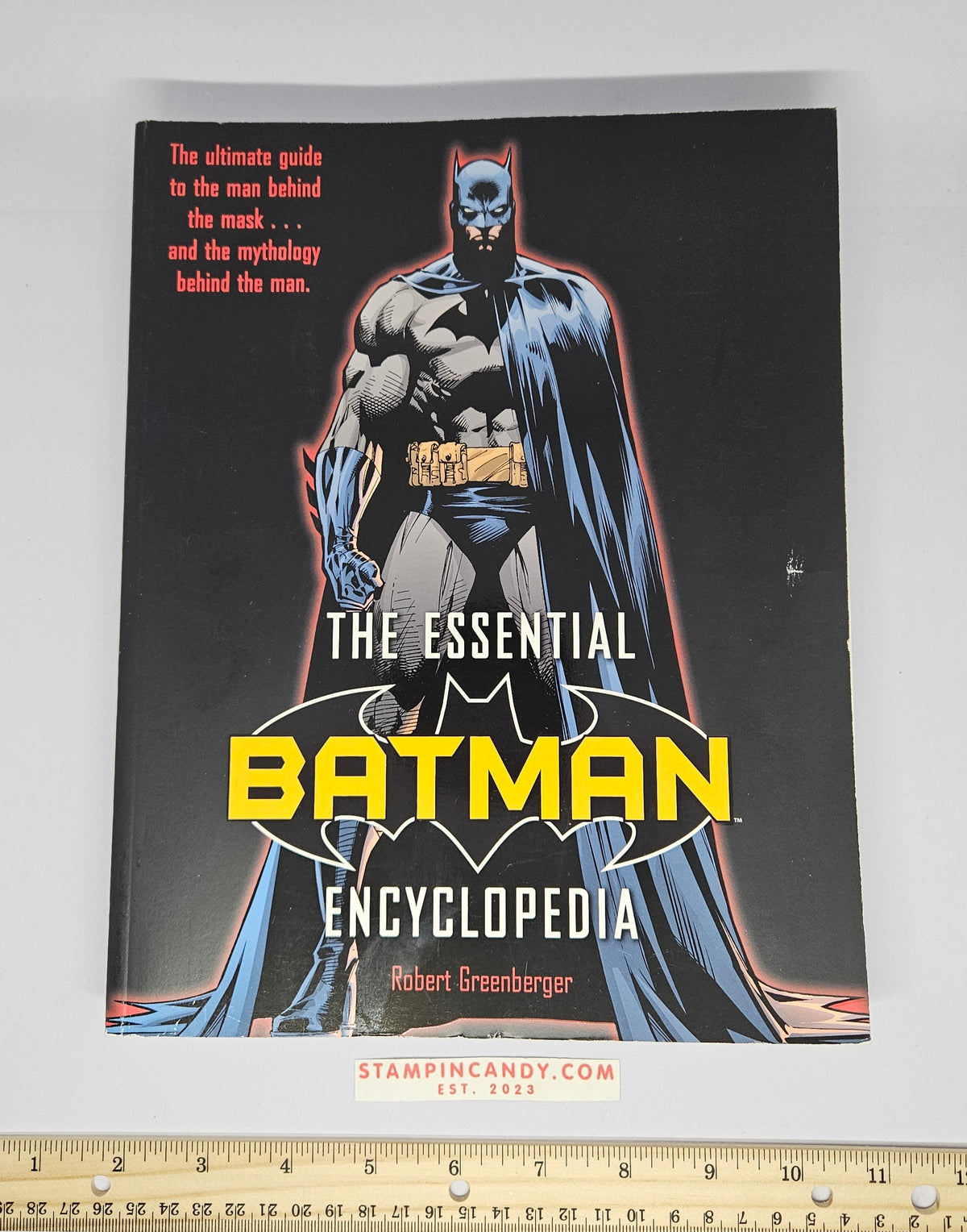 Essential Batman Comic Collection The Essential Batman Encyclopedia – StampinCandy.com