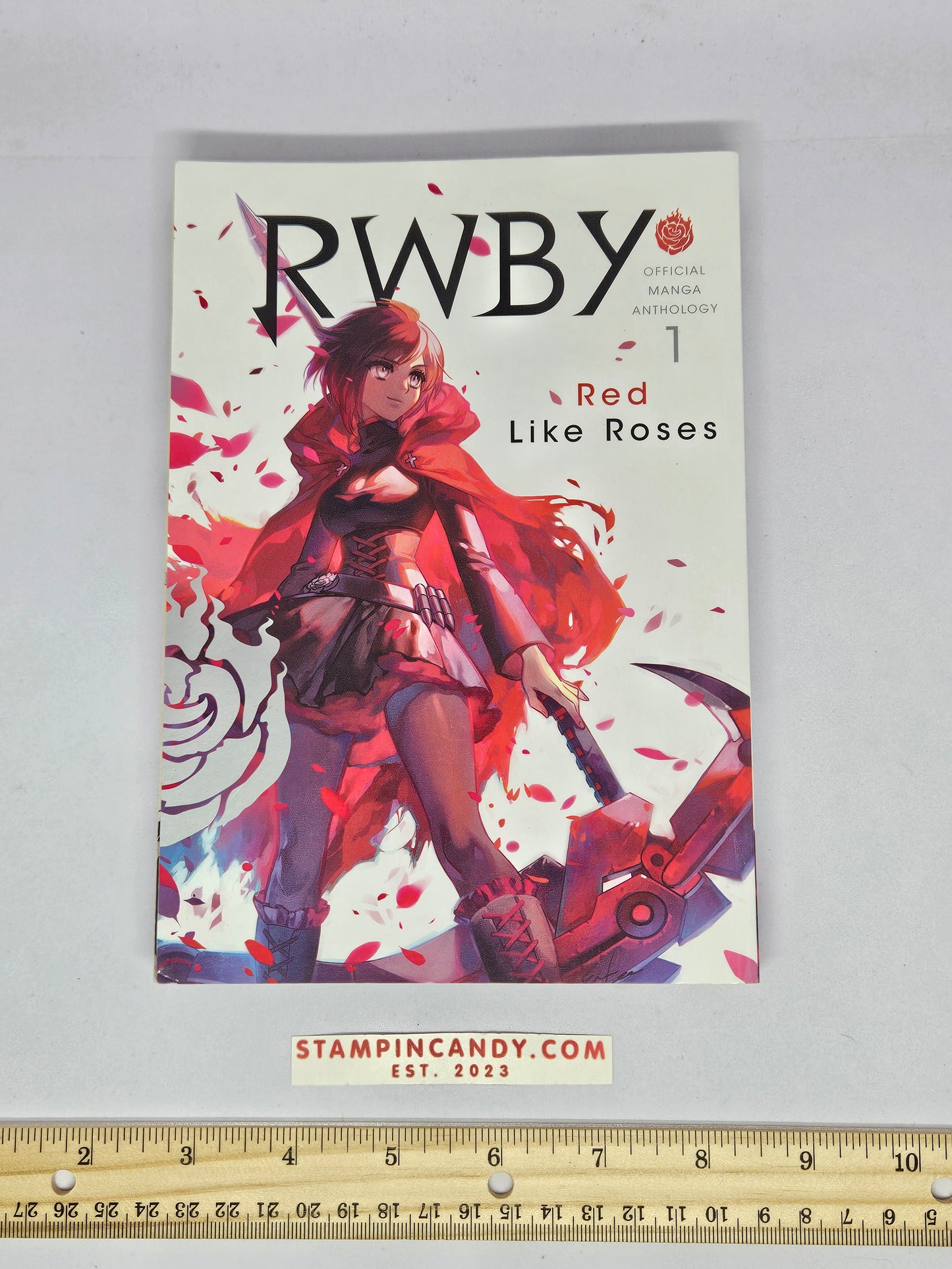 RWBY - Red Like Roses #1