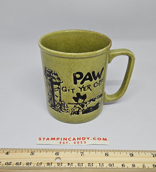 Paw Get Yer Coffe Mug