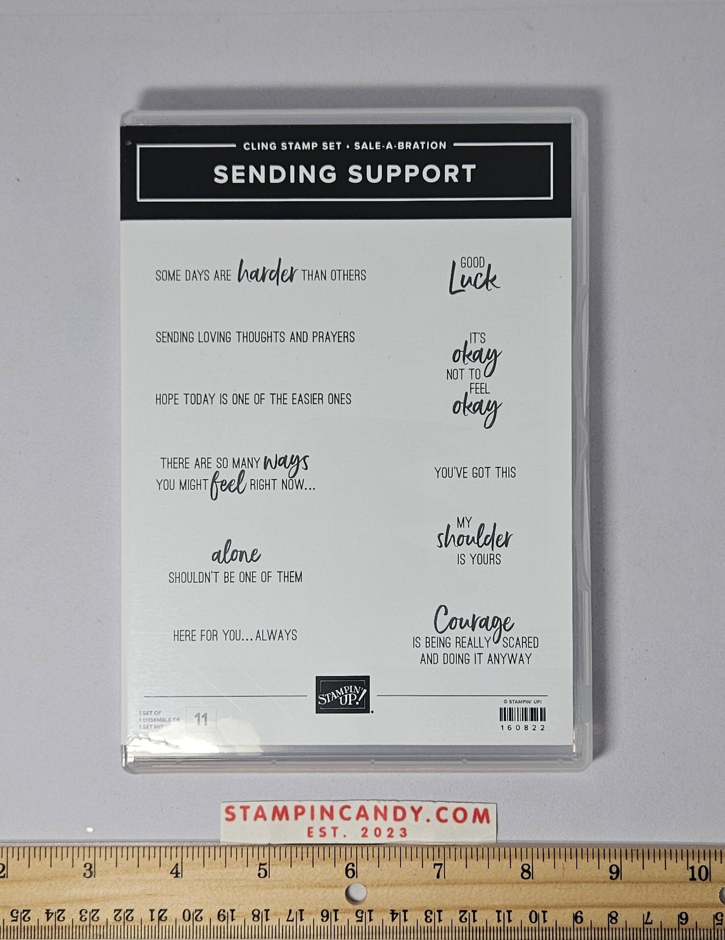 Stampin Up - Sending Support