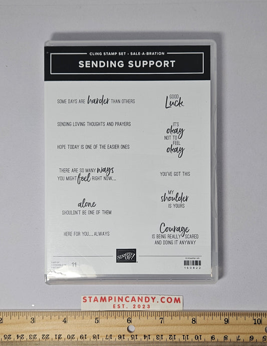 Stampin Up - Sending Support