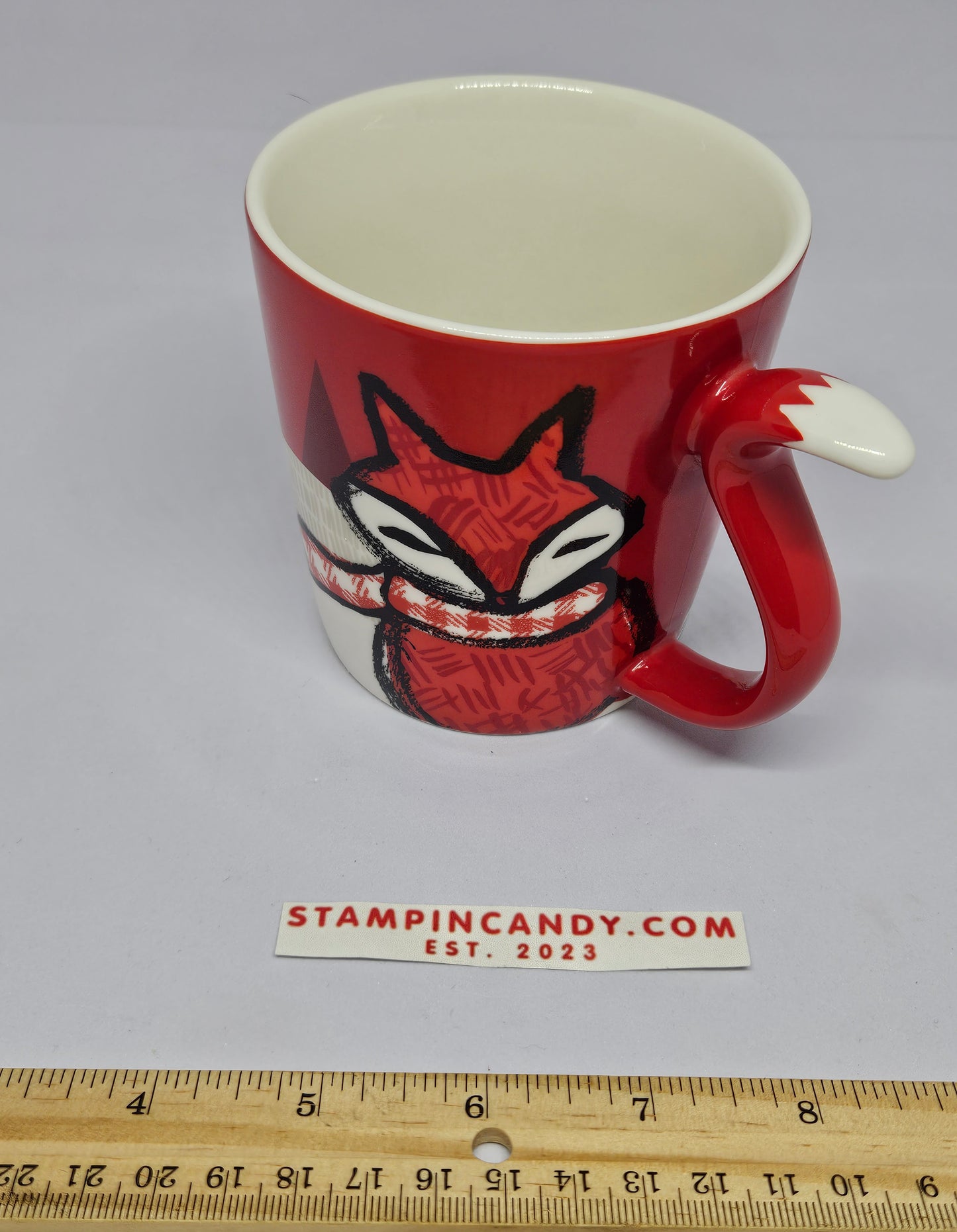 Starbucks - Red Fox Coffee Mug