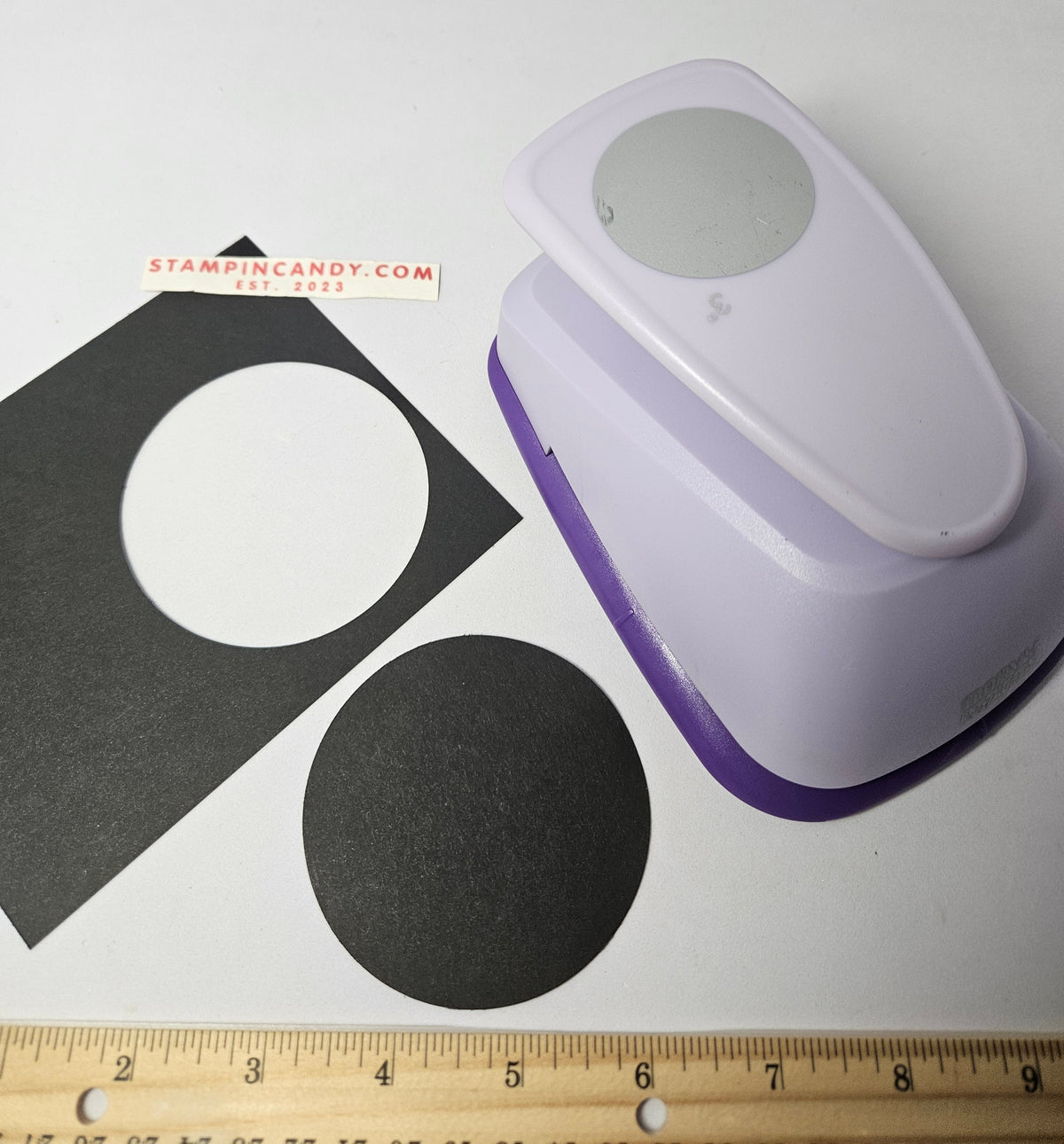 Marvy Uchida 3" Clever Lever Giga Circle Punch
