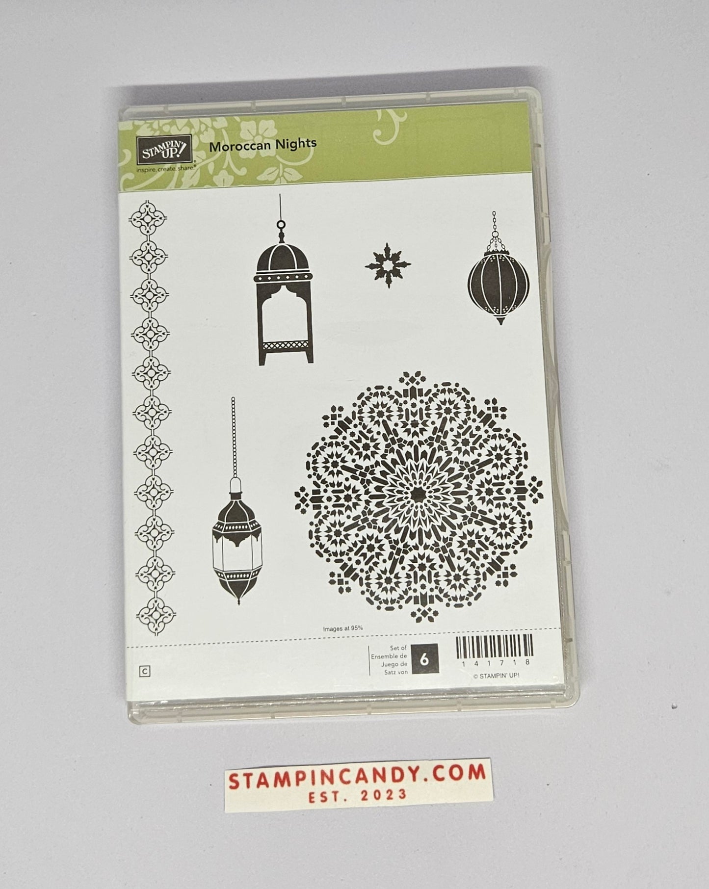 Stampin' UP! "Moroccan Nights'" Stamp Set