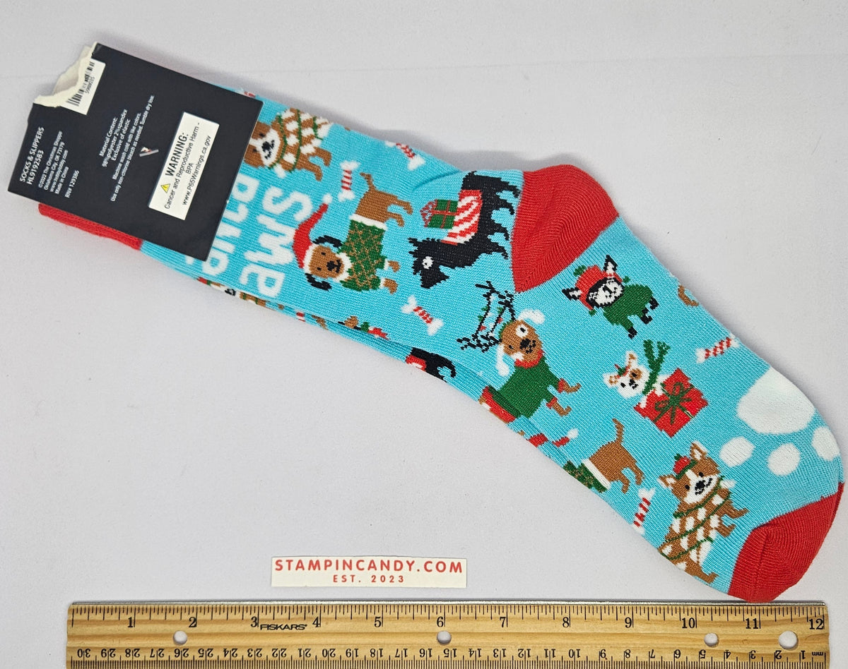 Santa Paws - Christmas Shoppe - Size 5-10 Socks