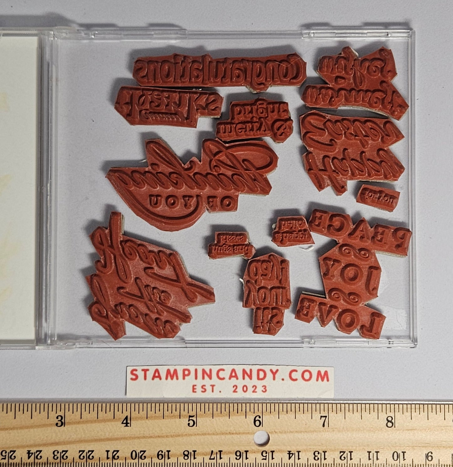 Stampin Up - All Year Cheer