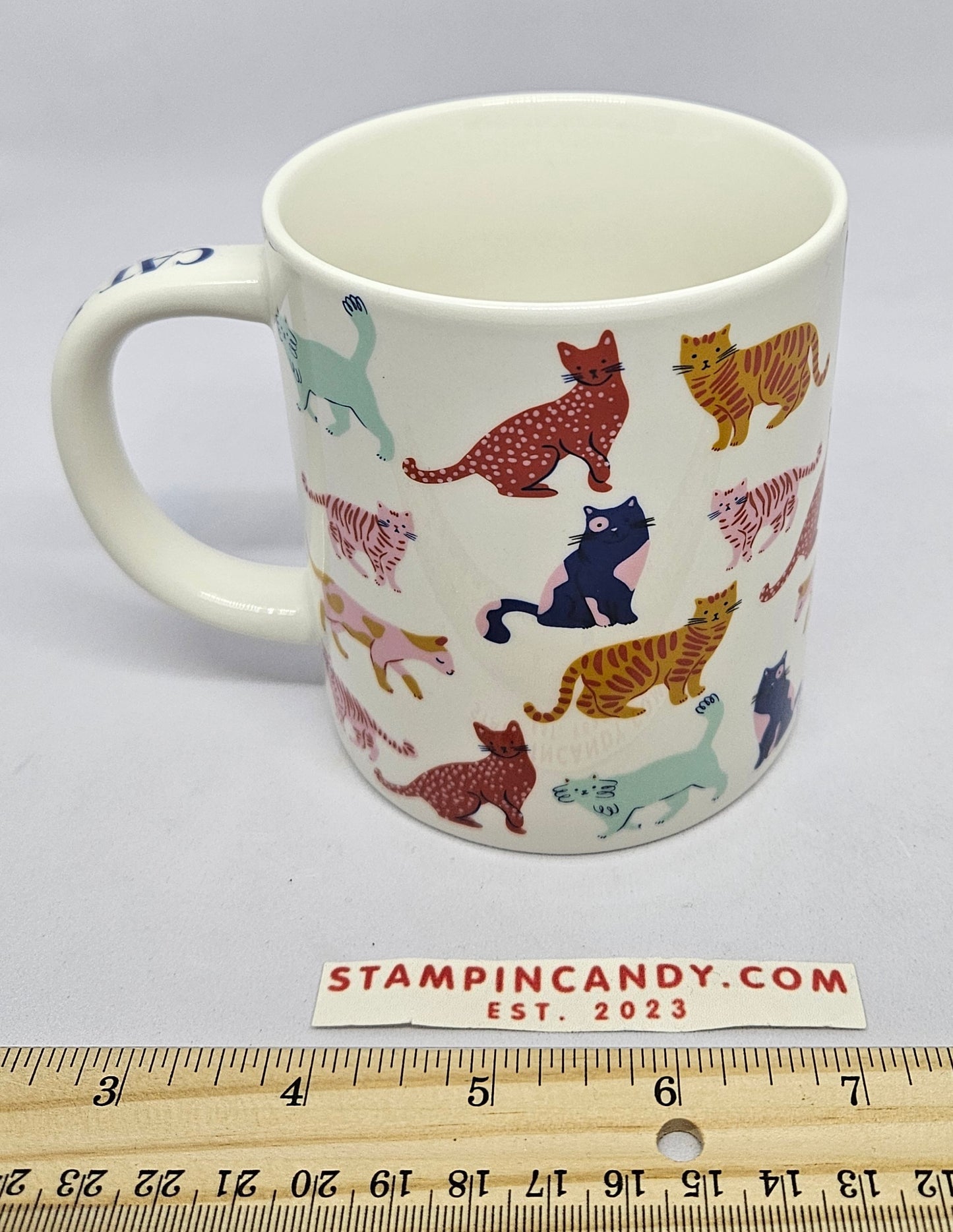 Cat Person Mug (Full Bodies)