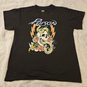 Poison - 2022 The Stadium Tour - Large T-Shirt