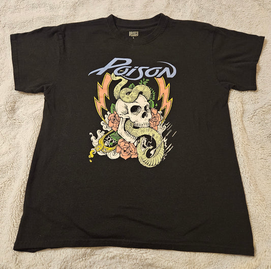 Poison - 2022 The Stadium Tour - Large T-Shirt