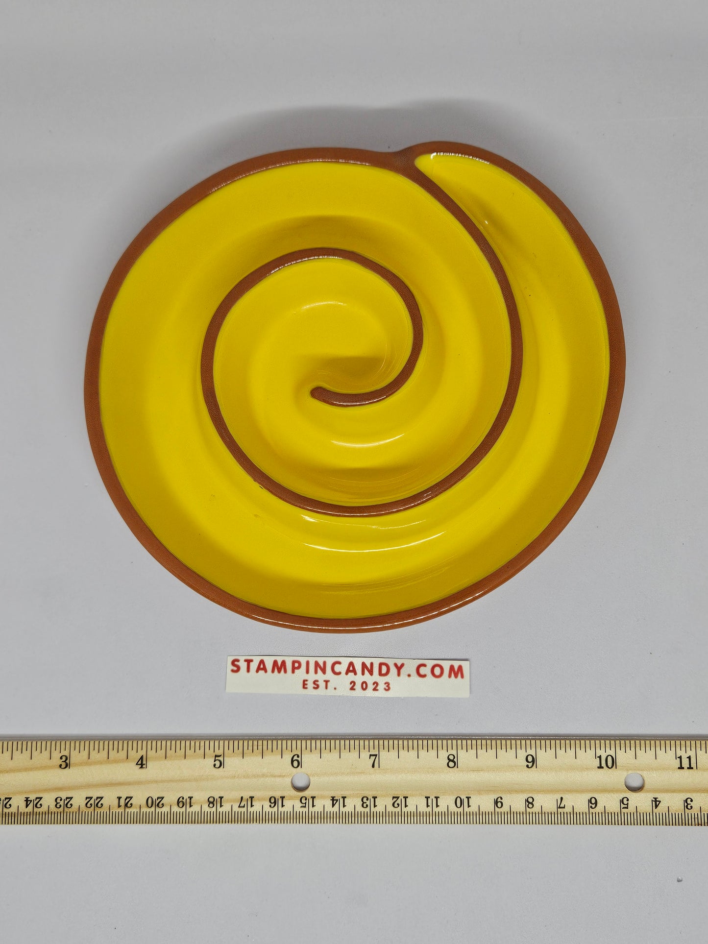 The Main Ingredients - Swirl Walled Plate