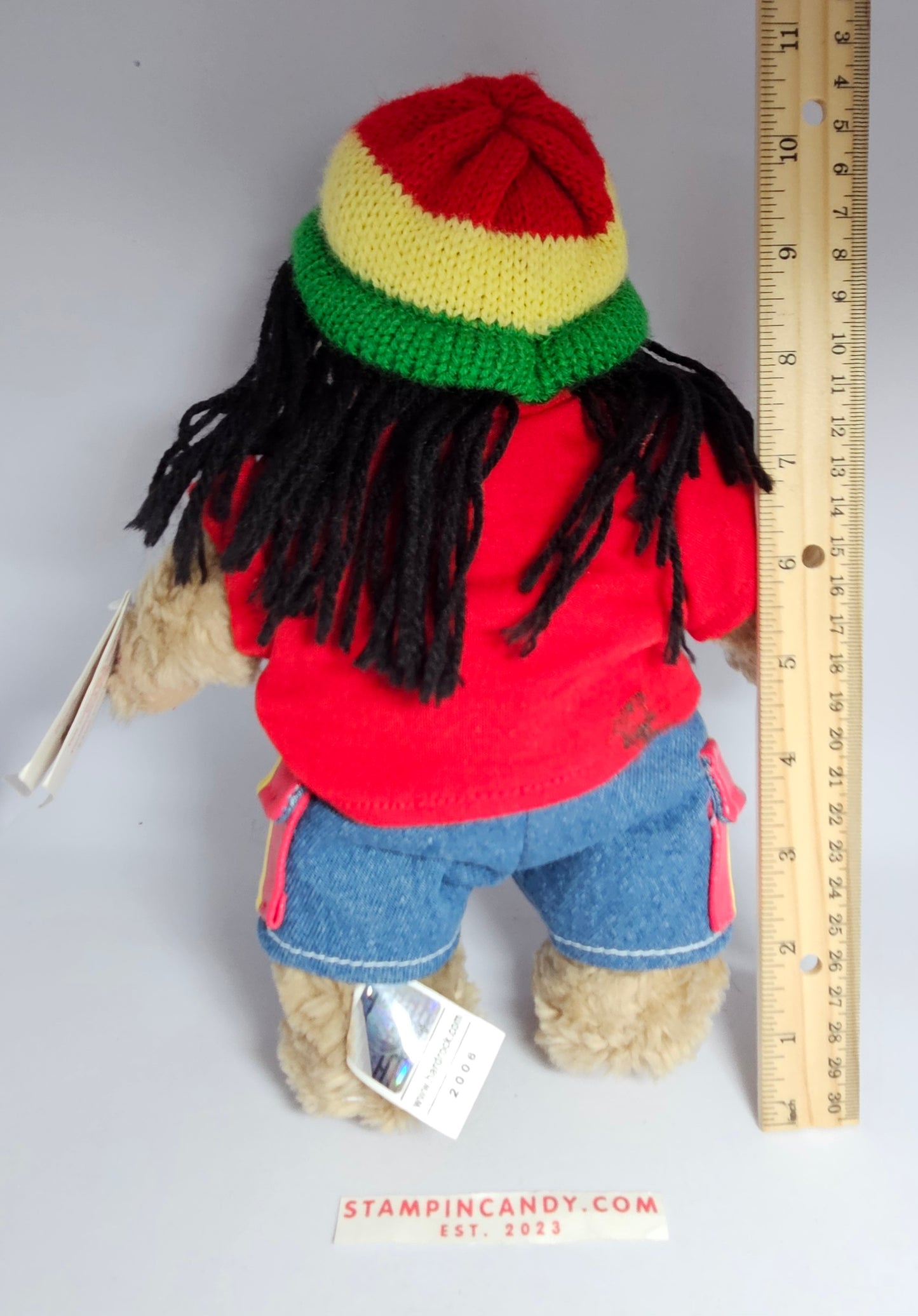 Hard Rock Cafe - Jamaica Reggae Bear - Ocho Rios #362