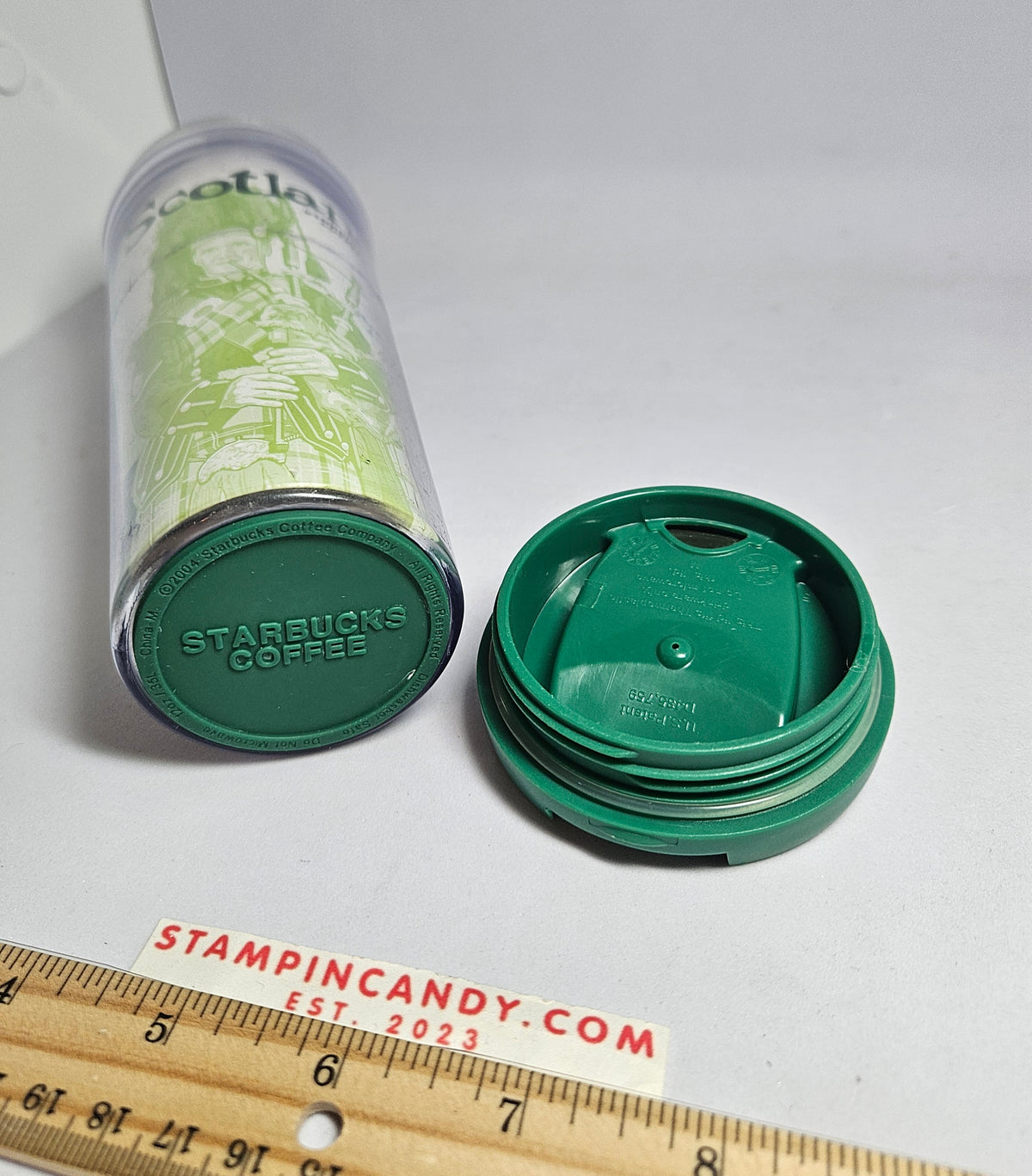 Starbucks 2004 - 12 oz Scotland Tumbler